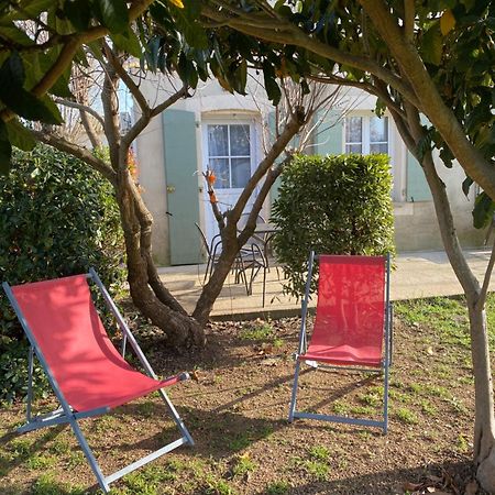 Vila Chez Christelle Et Norbert Gallargues-le-Montueux Exteriér fotografie