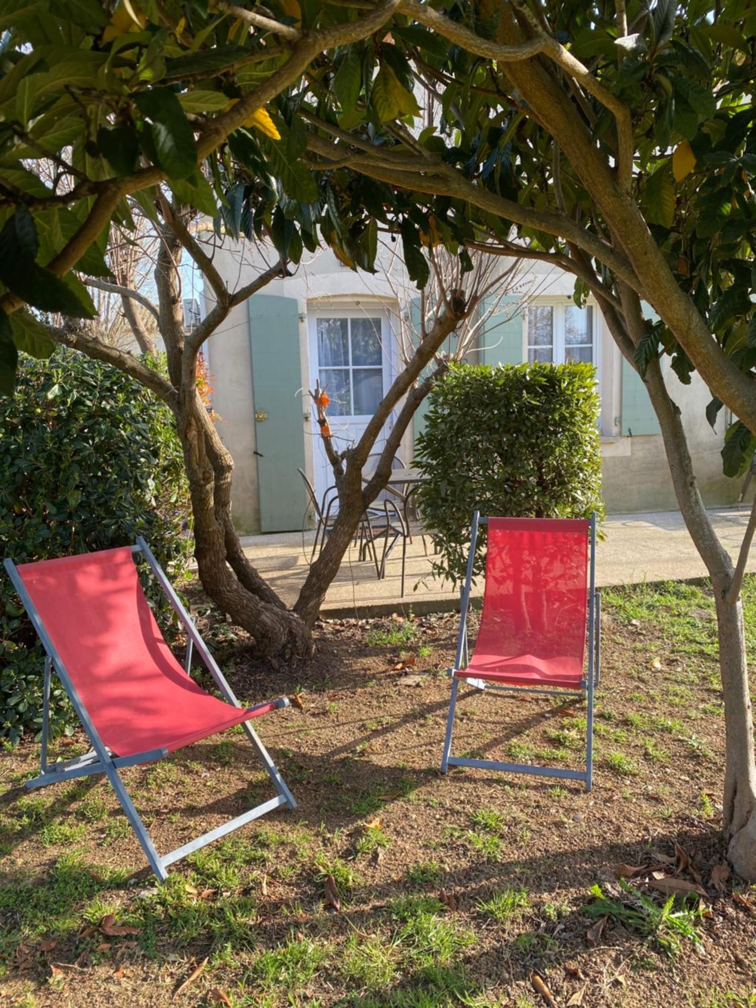 Vila Chez Christelle Et Norbert Gallargues-le-Montueux Exteriér fotografie