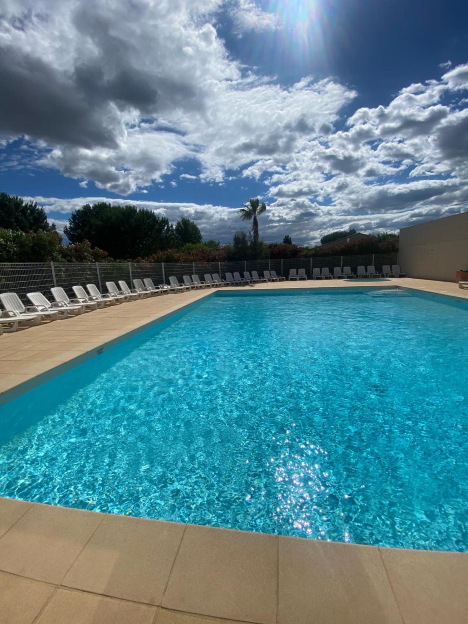 Vila Chez Christelle Et Norbert Gallargues-le-Montueux Exteriér fotografie